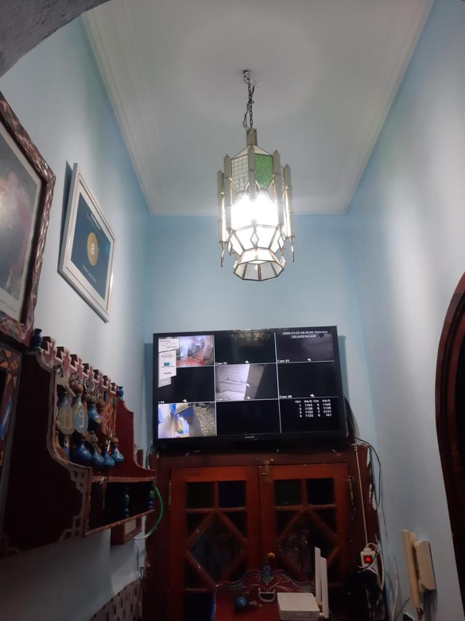 Hotel Casa Khaldi Шефшауэн Экстерьер фото