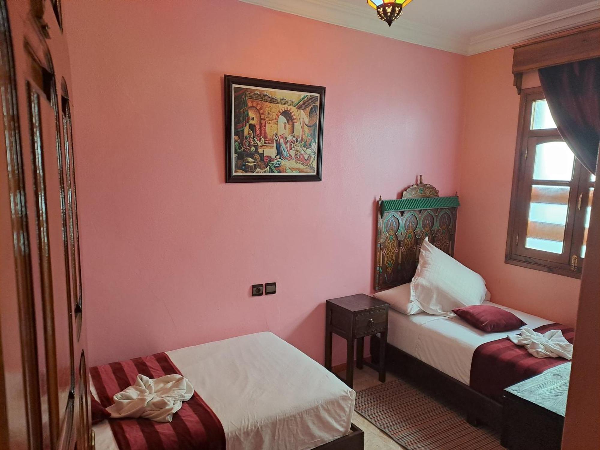 Hotel Casa Khaldi Шефшауэн Экстерьер фото