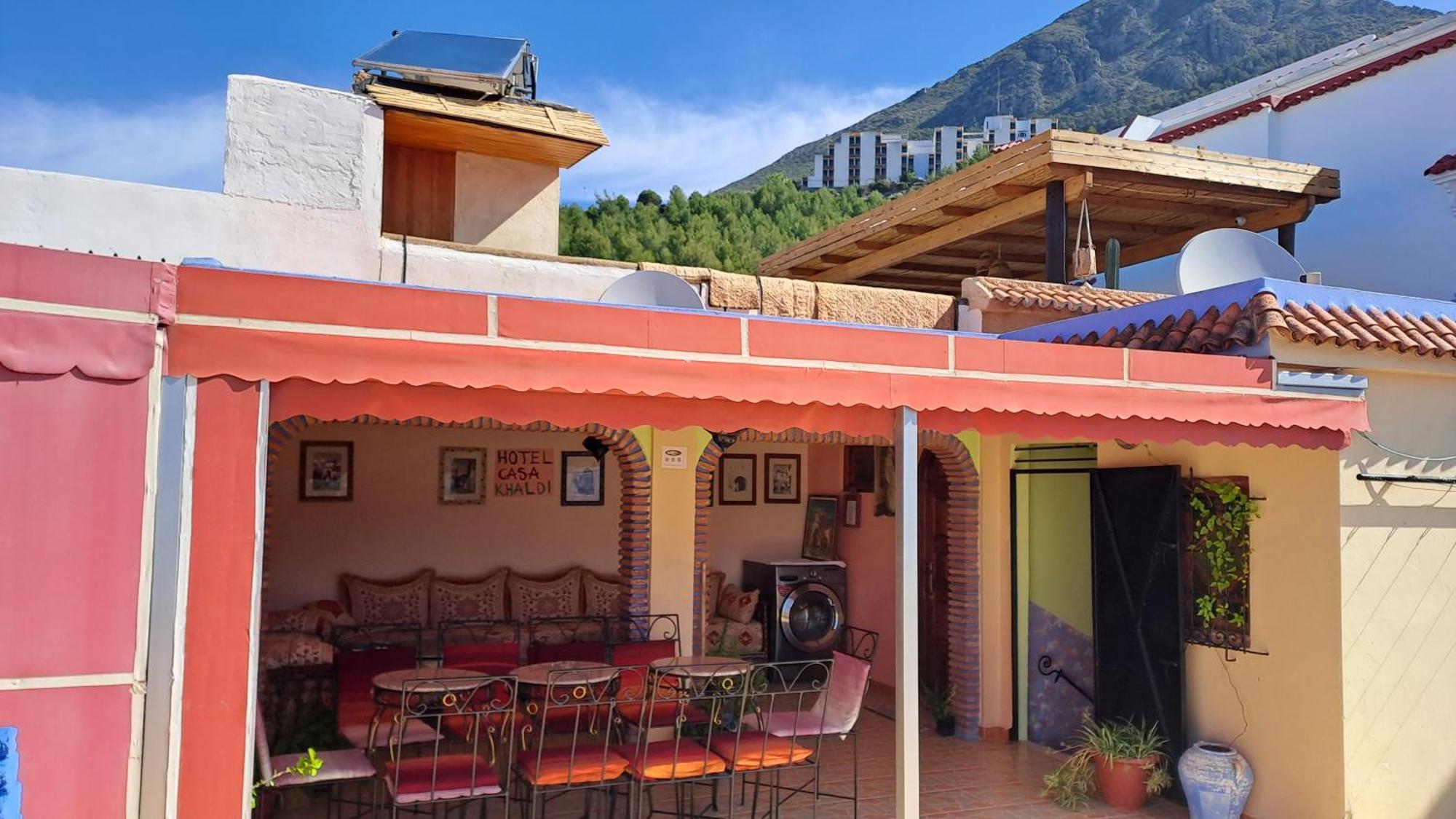 Hotel Casa Khaldi Шефшауэн Экстерьер фото