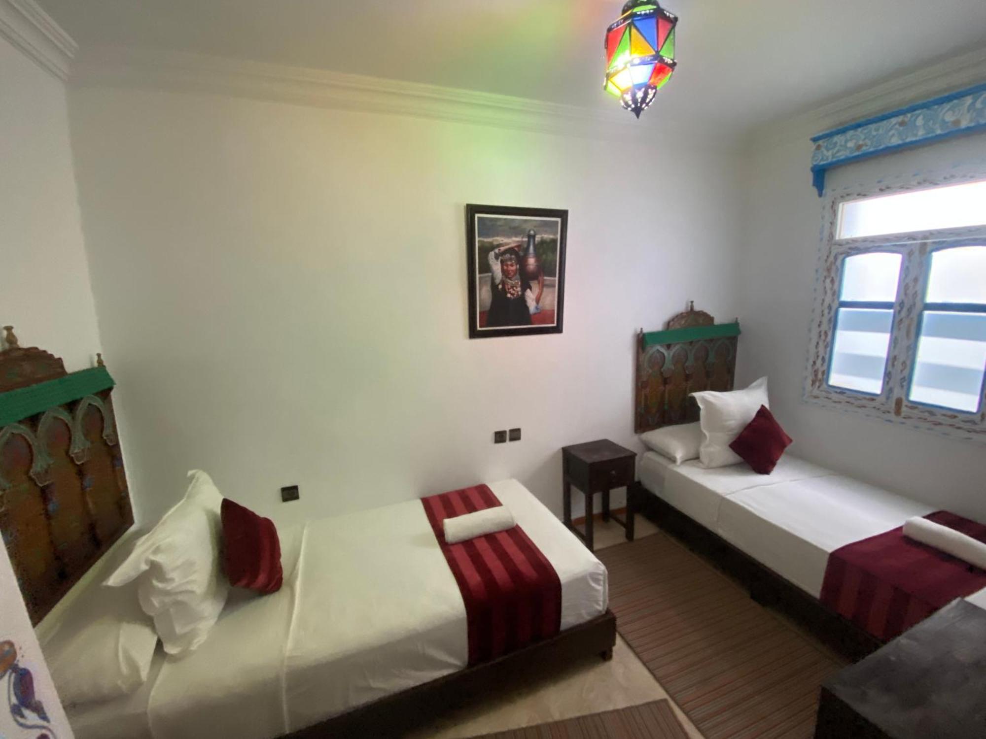 Hotel Casa Khaldi Шефшауэн Экстерьер фото