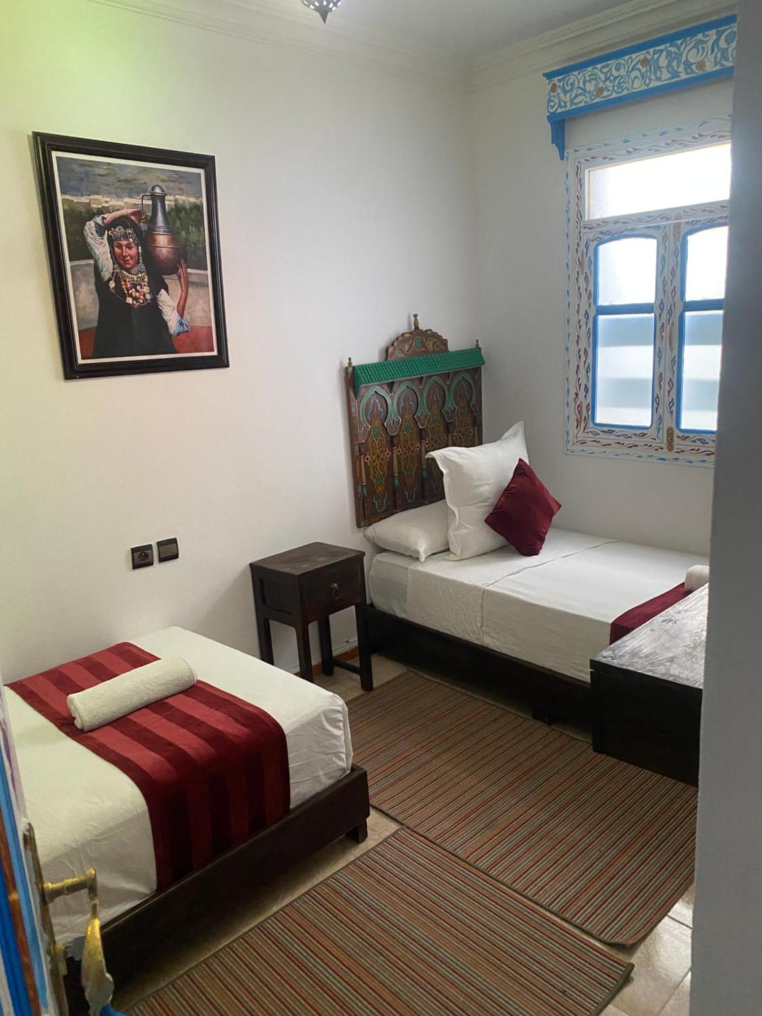 Hotel Casa Khaldi Шефшауэн Экстерьер фото