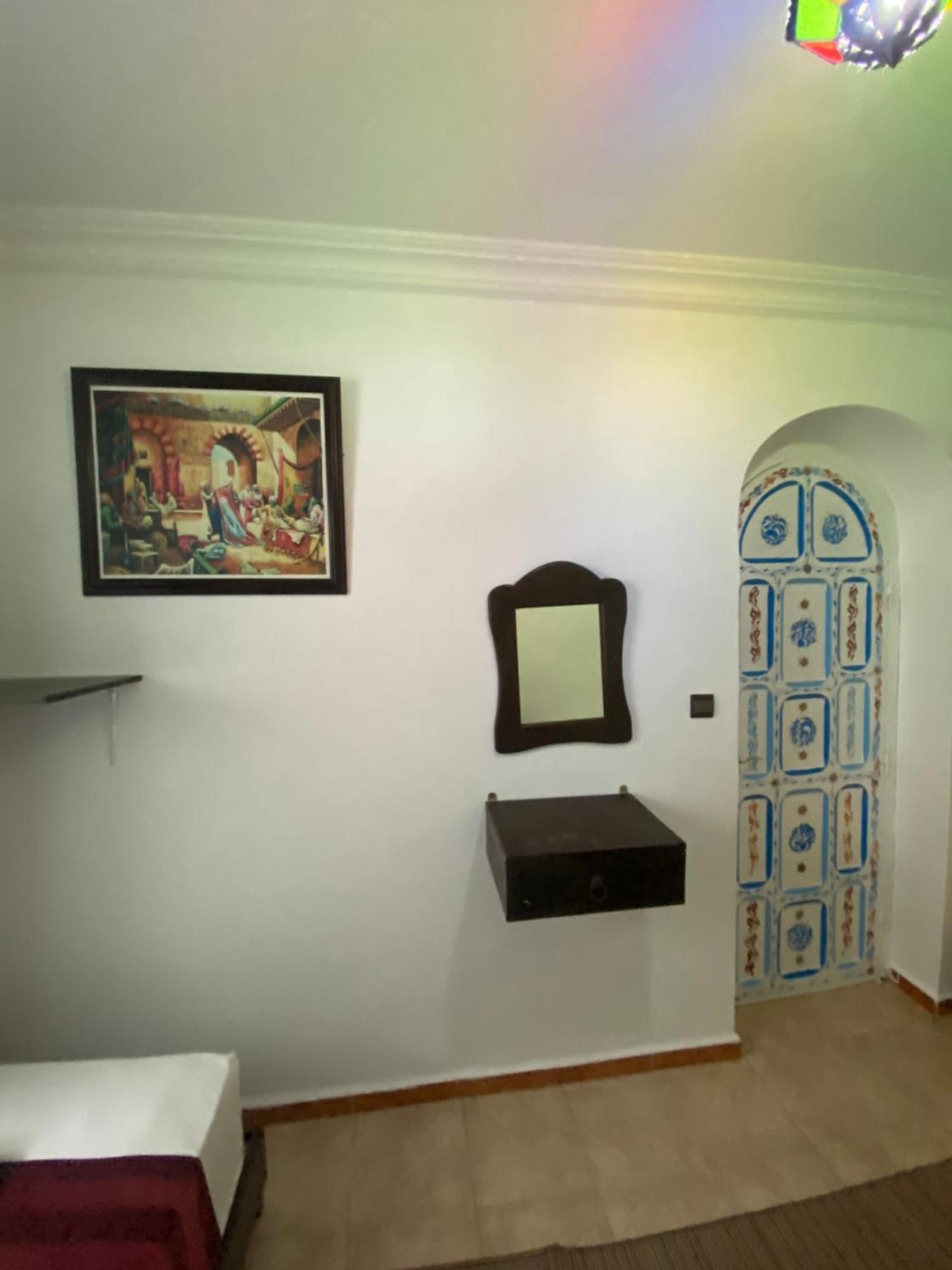 Hotel Casa Khaldi Шефшауэн Экстерьер фото