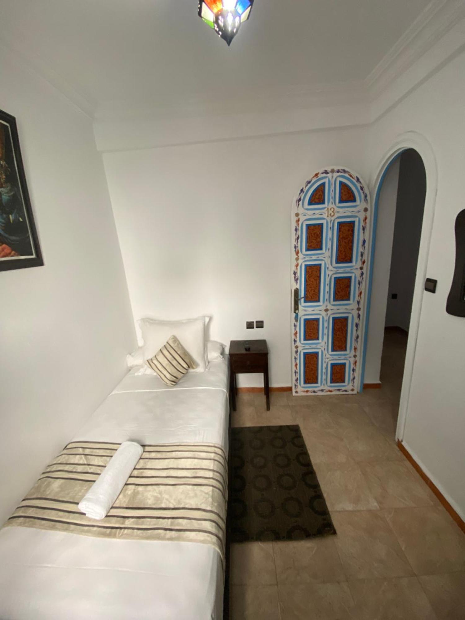 Hotel Casa Khaldi Шефшауэн Экстерьер фото