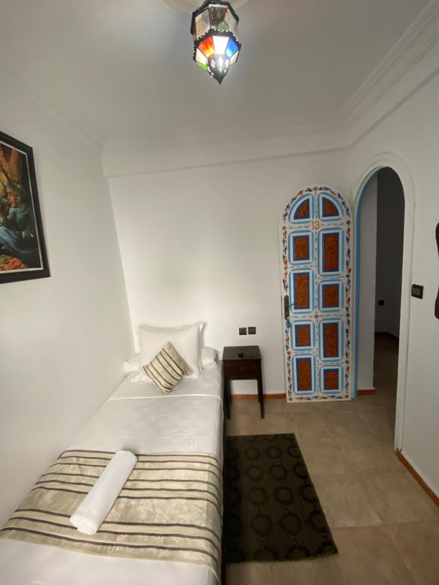 Hotel Casa Khaldi Шефшауэн Экстерьер фото