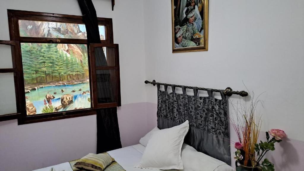 Hotel Casa Khaldi Шефшауэн Экстерьер фото
