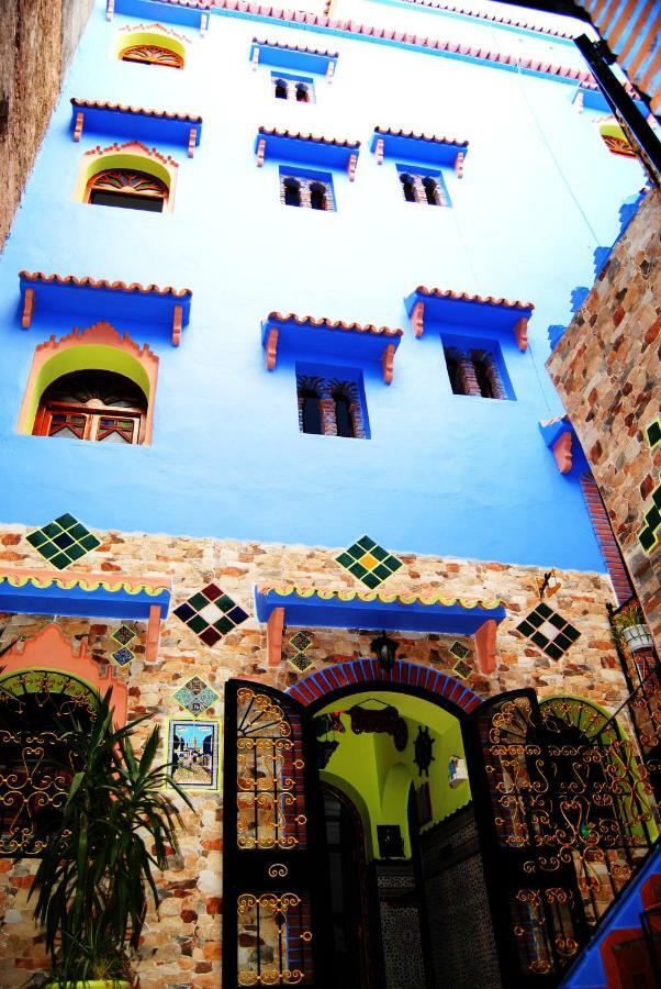 Hotel Casa Khaldi Шефшауэн Экстерьер фото