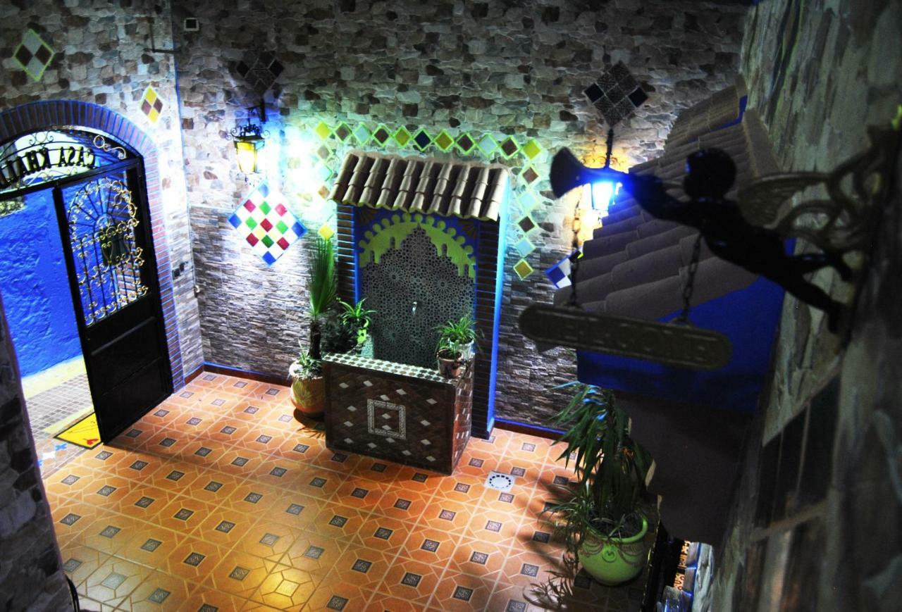 Hotel Casa Khaldi Шефшауэн Экстерьер фото