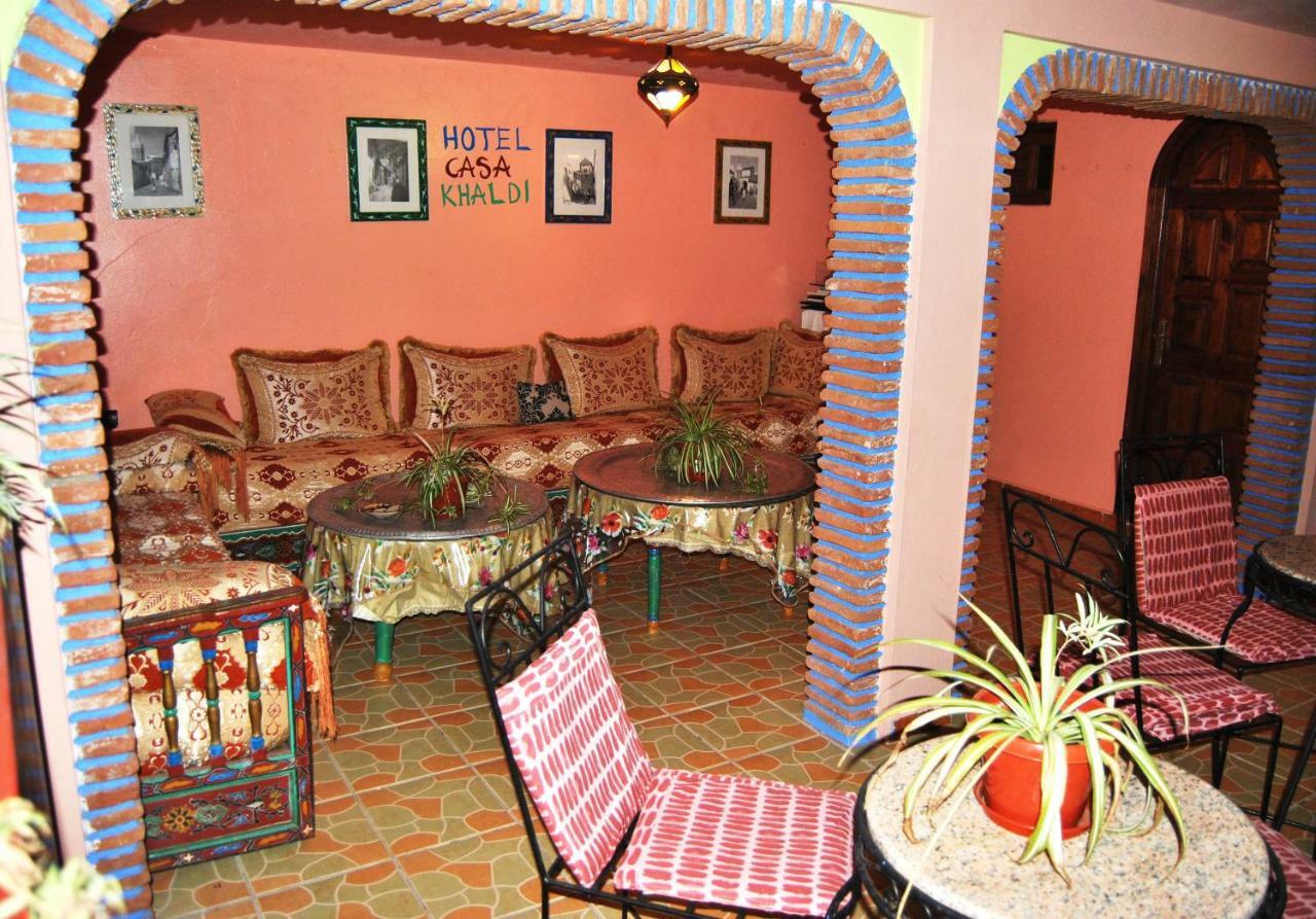 Hotel Casa Khaldi Шефшауэн Экстерьер фото