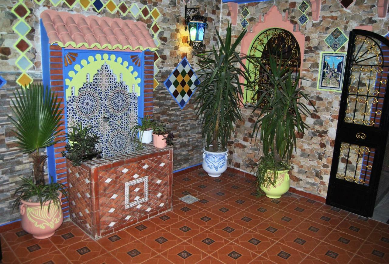 Hotel Casa Khaldi Шефшауэн Экстерьер фото