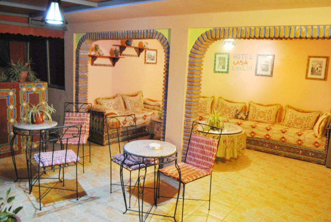 Hotel Casa Khaldi Шефшауэн Экстерьер фото