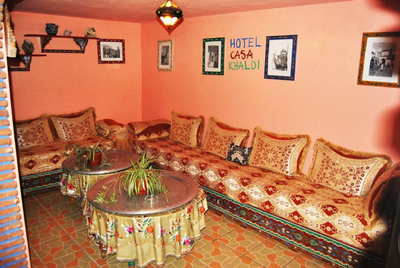 Hotel Casa Khaldi Шефшауэн Экстерьер фото